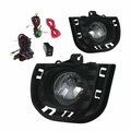 Winjet Fog Lights - Clear - Wiring Kit Included CFWJ-0372-C